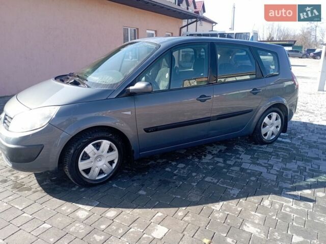 Серый Рено Сценик, объемом двигателя 1.5 л и пробегом 320 тыс. км за 3999 $, фото 1 на Automoto.ua