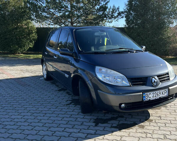 Сірий Рено Сценік, об'ємом двигуна 1.6 л та пробігом 195 тис. км за 3900 $, фото 1 на Automoto.ua