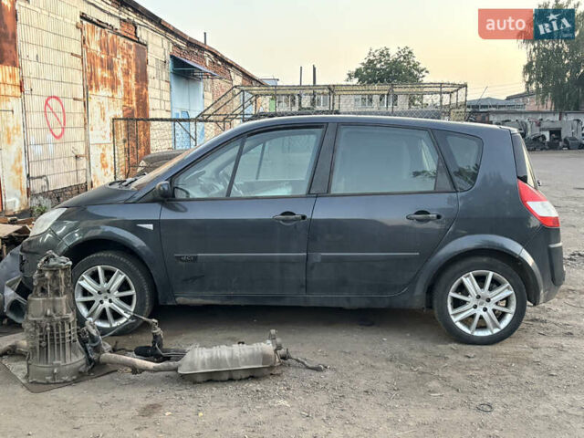 Серый Рено Сценик, объемом двигателя 1.46 л и пробегом 195 тыс. км за 2999 $, фото 1 на Automoto.ua