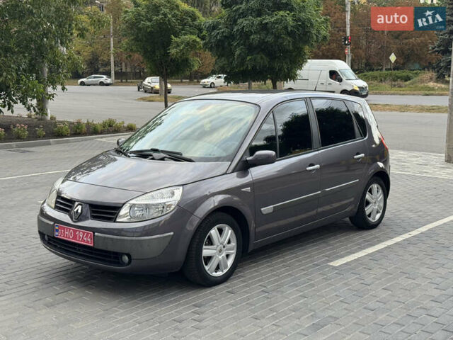 Сірий Рено Сценік, об'ємом двигуна 0 л та пробігом 244 тис. км за 5999 $, фото 1 на Automoto.ua