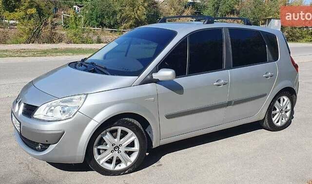 Сірий Рено Сценік, об'ємом двигуна 2 л та пробігом 136 тис. км за 7199 $, фото 1 на Automoto.ua