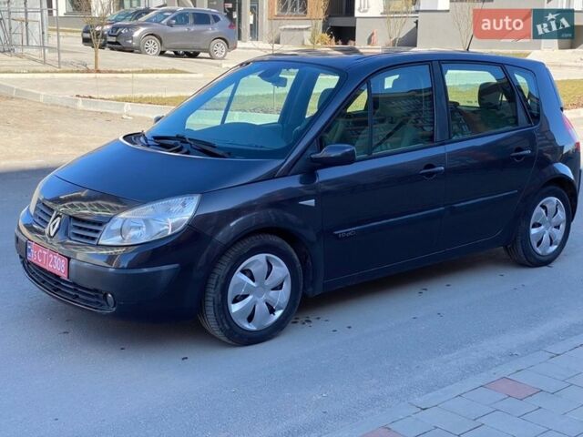 Серый Рено Сценик, объемом двигателя 1.89 л и пробегом 220 тыс. км за 4899 $, фото 1 на Automoto.ua