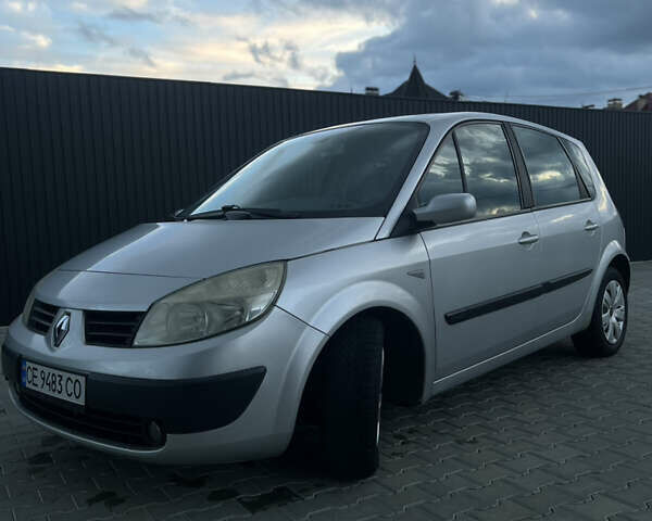 Серый Рено Сценик, объемом двигателя 1.9 л и пробегом 373 тыс. км за 4100 $, фото 1 на Automoto.ua