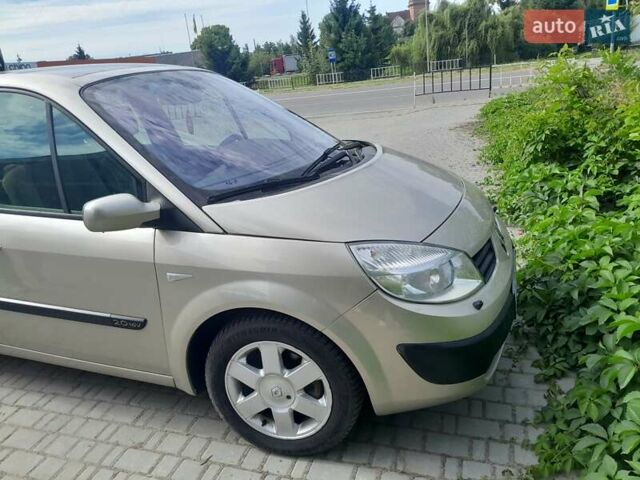 Сірий Рено Сценік, об'ємом двигуна 2 л та пробігом 100 тис. км за 4800 $, фото 1 на Automoto.ua