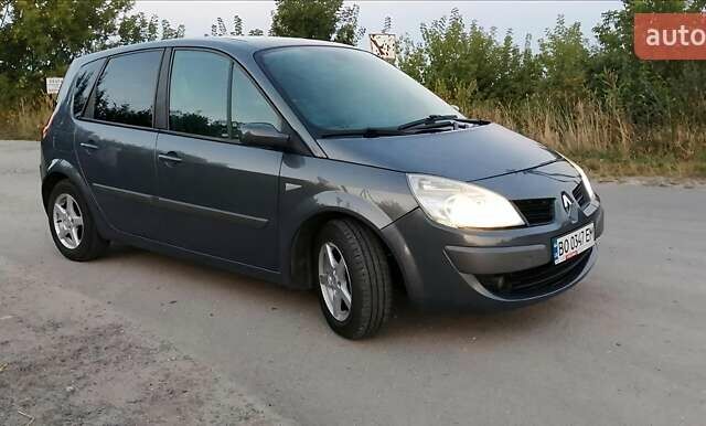 Сірий Рено Сценік, об'ємом двигуна 1.6 л та пробігом 224 тис. км за 4500 $, фото 1 на Automoto.ua