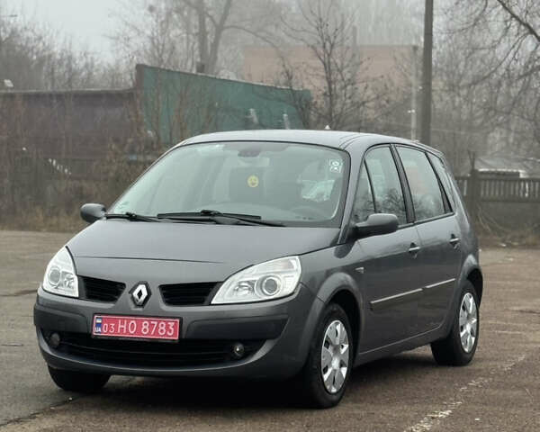 Сірий Рено Сценік, об'ємом двигуна 1.6 л та пробігом 183 тис. км за 5699 $, фото 1 на Automoto.ua