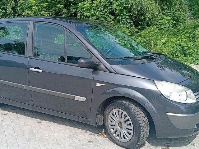 Сірий Рено Сценік, об'ємом двигуна 1.6 л та пробігом 260 тис. км за 4000 $, фото 1 на Automoto.ua