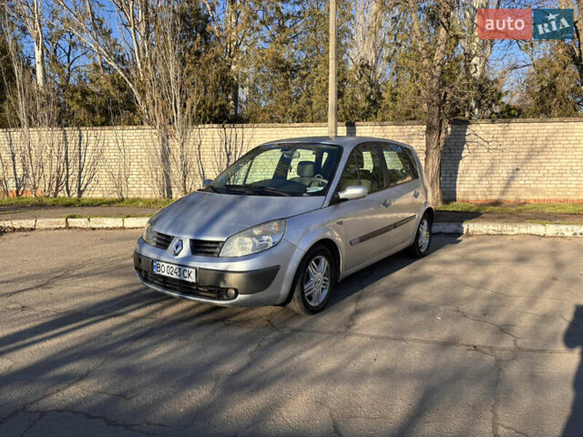 Серый Рено Сценик, объемом двигателя 1.89 л и пробегом 350 тыс. км за 3500 $, фото 1 на Automoto.ua