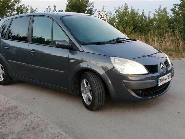 Сірий Рено Сценік, об'ємом двигуна 1.6 л та пробігом 224 тис. км за 4500 $, фото 1 на Automoto.ua