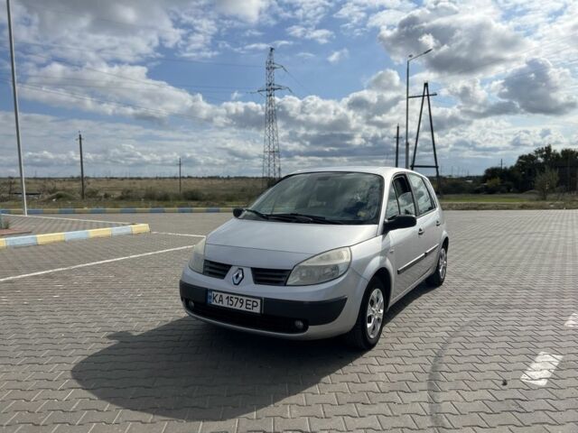 Серый Рено Сценик, объемом двигателя 1.6 л и пробегом 234 тыс. км за 4700 $, фото 1 на Automoto.ua