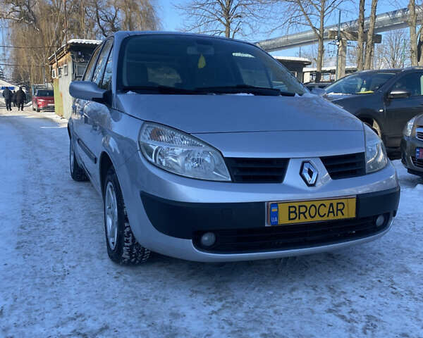 Серый Рено Сценик, объемом двигателя 1.6 л и пробегом 192 тыс. км за 6300 $, фото 1 на Automoto.ua