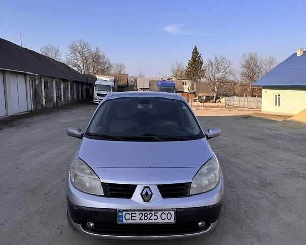 Серый Рено Сценик, объемом двигателя 1.5 л и пробегом 440 тыс. км за 4000 $, фото 1 на Automoto.ua