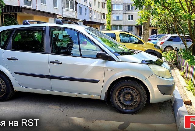 Серый Рено Сценик, объемом двигателя 1.6 л и пробегом 0 тыс. км за 4300 $, фото 1 на Automoto.ua