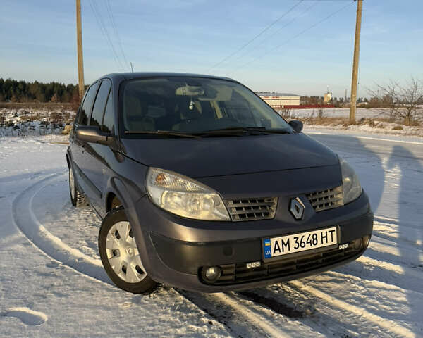 Сірий Рено Сценік, об'ємом двигуна 1.6 л та пробігом 167 тис. км за 5200 $, фото 1 на Automoto.ua