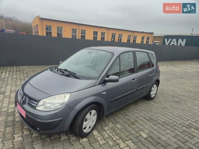 Сірий Рено Сценік, об'ємом двигуна 1.6 л та пробігом 210 тис. км за 4700 $, фото 1 на Automoto.ua