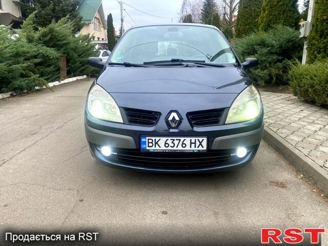 Сірий Рено Сценік, об'ємом двигуна 1.6 л та пробігом 224 тис. км за 5700 $, фото 1 на Automoto.ua