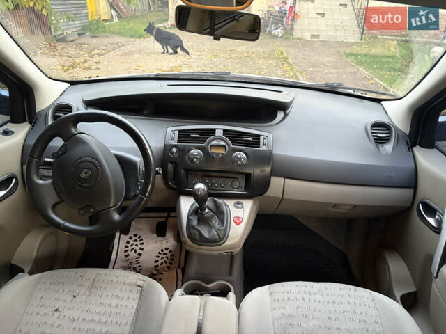 Серый Рено Сценик, объемом двигателя 1.46 л и пробегом 288 тыс. км за 4300 $, фото 1 на Automoto.ua