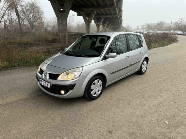 Сірий Рено Сценік, об'ємом двигуна 1.6 л та пробігом 188 тис. км за 5000 $, фото 1 на Automoto.ua