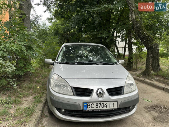 Сірий Рено Сценік, об'ємом двигуна 2 л та пробігом 219 тис. км за 4700 $, фото 1 на Automoto.ua