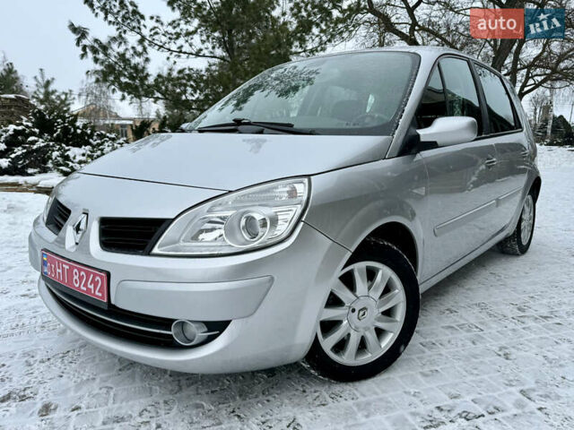 Сірий Рено Сценік, об'ємом двигуна 1.6 л та пробігом 78 тис. км за 7000 $, фото 1 на Automoto.ua