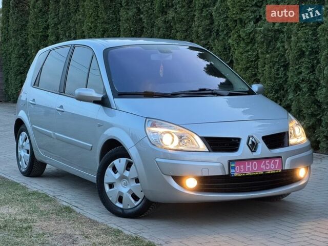 Серый Рено Сценик, объемом двигателя 2 л и пробегом 86 тыс. км за 7350 $, фото 1 на Automoto.ua