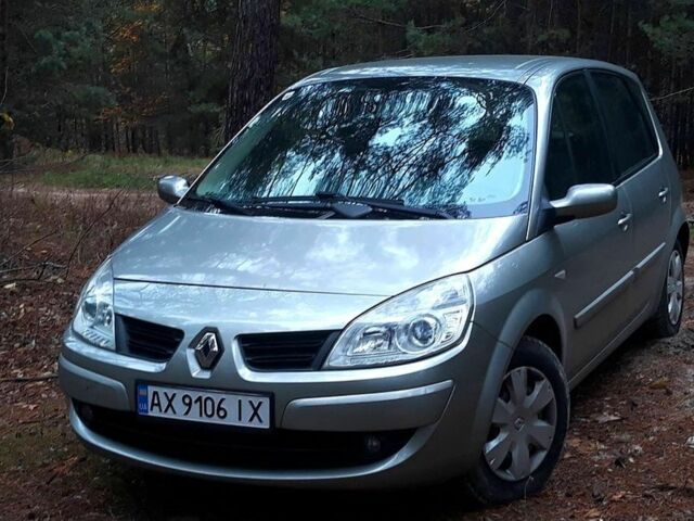 Серый Рено Сценик, объемом двигателя 1.5 л и пробегом 206 тыс. км за 2661 $, фото 1 на Automoto.ua