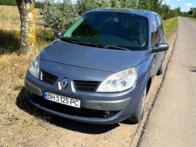 Серый Рено Сценик, объемом двигателя 1.9 л и пробегом 215 тыс. км за 6000 $, фото 1 на Automoto.ua