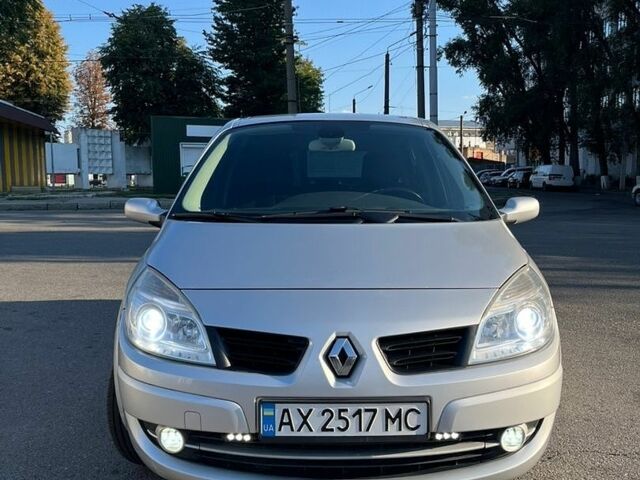 Сірий Рено Сценік, об'ємом двигуна 1.6 л та пробігом 320 тис. км за 4500 $, фото 1 на Automoto.ua