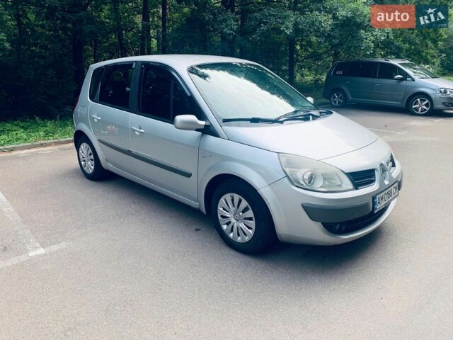Сірий Рено Сценік, об'ємом двигуна 1.5 л та пробігом 308 тис. км за 4400 $, фото 1 на Automoto.ua