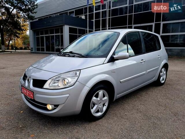 Сірий Рено Сценік, об'ємом двигуна 1.6 л та пробігом 179 тис. км за 6500 $, фото 1 на Automoto.ua