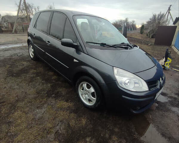 Серый Рено Сценик, объемом двигателя 1.6 л и пробегом 225 тыс. км за 6000 $, фото 1 на Automoto.ua