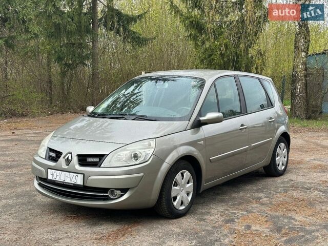 Сірий Рено Сценік, об'ємом двигуна 1.6 л та пробігом 230 тис. км за 4750 $, фото 1 на Automoto.ua