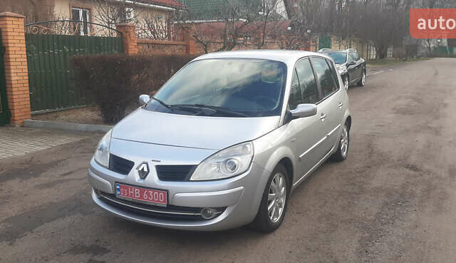 Сірий Рено Сценік, об'ємом двигуна 1.6 л та пробігом 240 тис. км за 5150 $, фото 1 на Automoto.ua