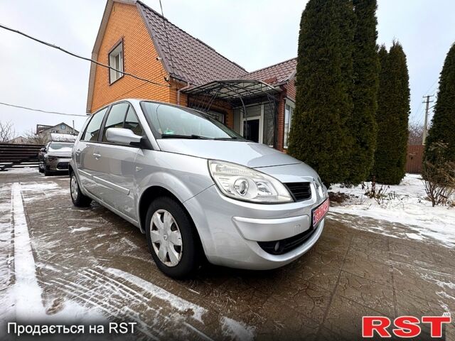 Серый Рено Сценик, объемом двигателя 1.6 л и пробегом 188 тыс. км за 4899 $, фото 1 на Automoto.ua