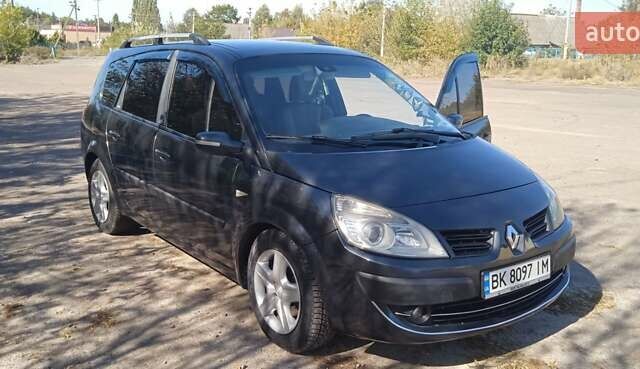 Серый Рено Сценик, объемом двигателя 1.46 л и пробегом 268 тыс. км за 4800 $, фото 1 на Automoto.ua