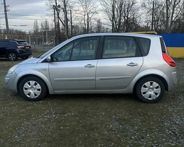 Сірий Рено Сценік, об'ємом двигуна 1.6 л та пробігом 176 тис. км за 6100 $, фото 1 на Automoto.ua