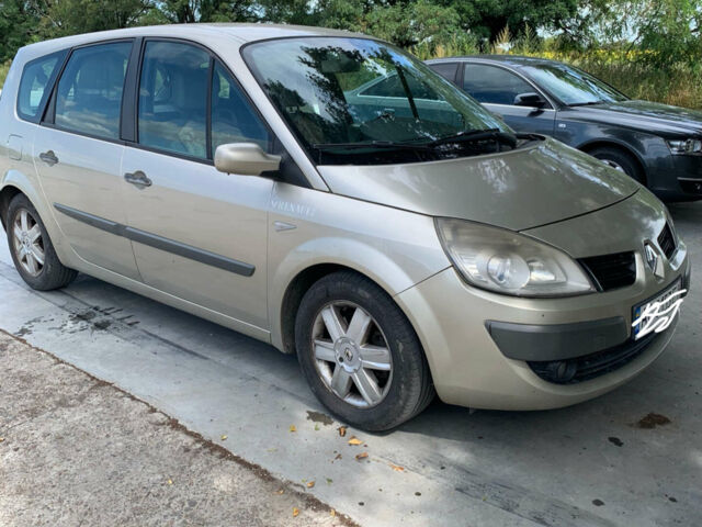 Сірий Рено Сценік, об'ємом двигуна 1.46 л та пробігом 226 тис. км за 5000 $, фото 1 на Automoto.ua