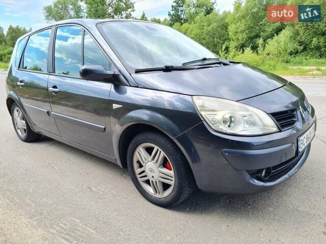 Серый Рено Сценик, объемом двигателя 1.9 л и пробегом 260 тыс. км за 4700 $, фото 1 на Automoto.ua