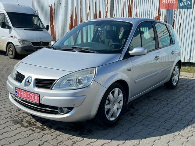 Сірий Рено Сценік, об'ємом двигуна 2 л та пробігом 201 тис. км за 5999 $, фото 1 на Automoto.ua
