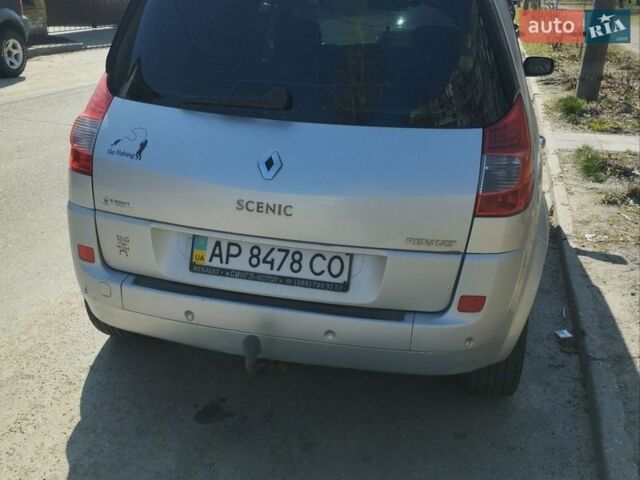 Сірий Рено Сценік, об'ємом двигуна 1.9 л та пробігом 280 тис. км за 3100 $, фото 1 на Automoto.ua