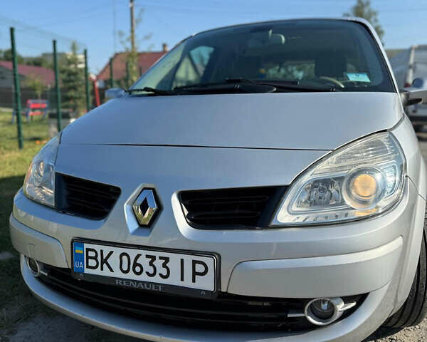 Сірий Рено Сценік, об'ємом двигуна 2 л та пробігом 253 тис. км за 6000 $, фото 1 на Automoto.ua