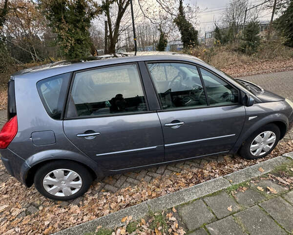 Сірий Рено Сценік, об'ємом двигуна 1.6 л та пробігом 204 тис. км за 4400 $, фото 1 на Automoto.ua