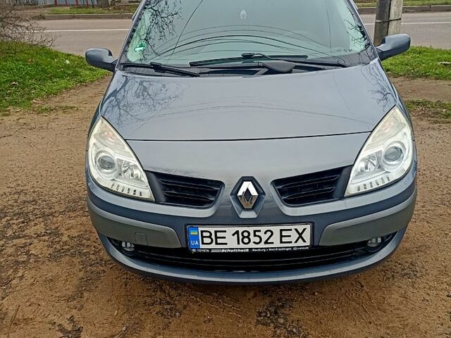 Сірий Рено Сценік, об'ємом двигуна 1.6 л та пробігом 199 тис. км за 6500 $, фото 1 на Automoto.ua