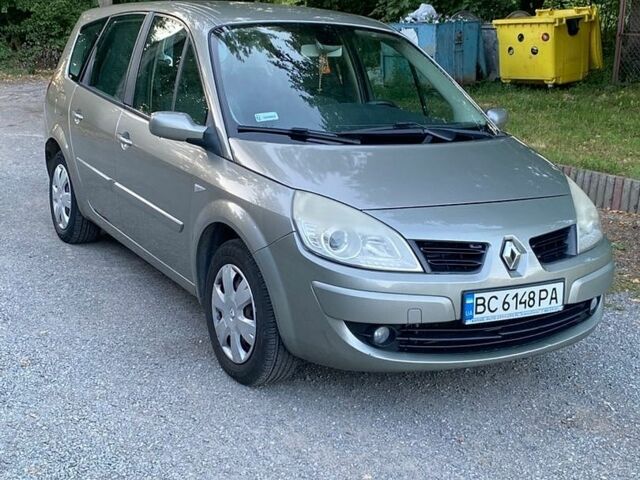 Сірий Рено Сценік, об'ємом двигуна 1.6 л та пробігом 227 тис. км за 5500 $, фото 1 на Automoto.ua