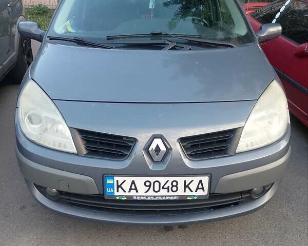 Серый Рено Сценик, объемом двигателя 1.87 л и пробегом 259 тыс. км за 5000 $, фото 1 на Automoto.ua