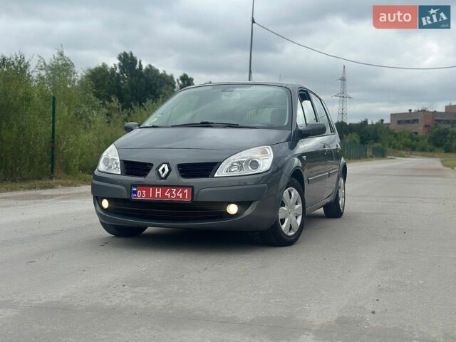 Сірий Рено Сценік, об'ємом двигуна 1.6 л та пробігом 101 тис. км за 6299 $, фото 1 на Automoto.ua