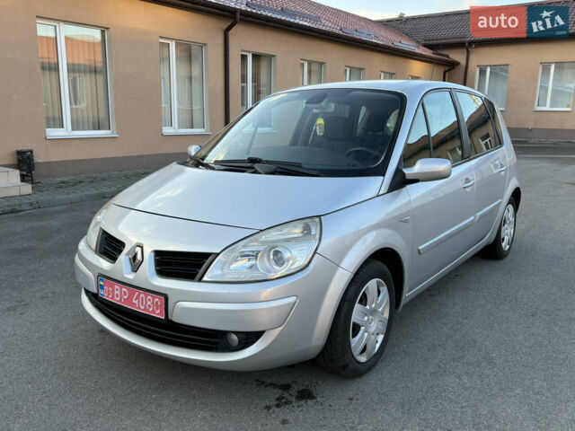 Серый Рено Сценик, объемом двигателя 2 л и пробегом 180 тыс. км за 4999 $, фото 1 на Automoto.ua