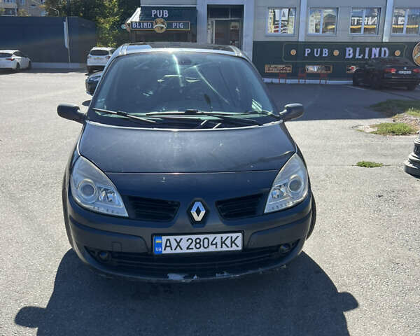 Сірий Рено Сценік, об'ємом двигуна 1.5 л та пробігом 540 тис. км за 4700 $, фото 1 на Automoto.ua