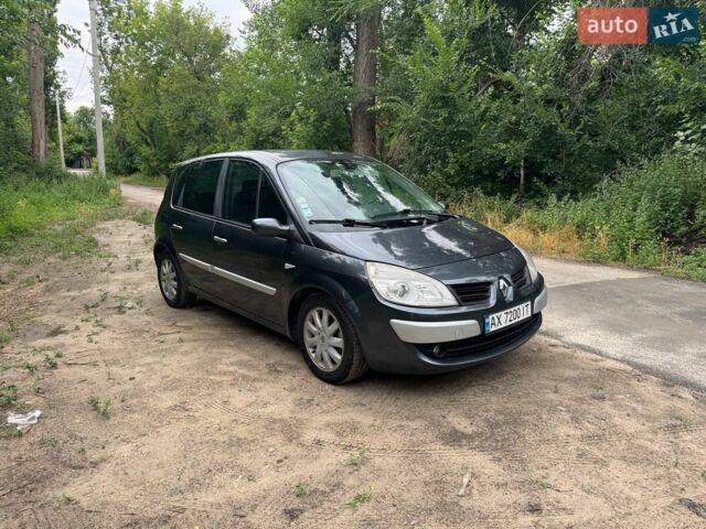 Сірий Рено Сценік, об'ємом двигуна 1.6 л та пробігом 257 тис. км за 4800 $, фото 1 на Automoto.ua