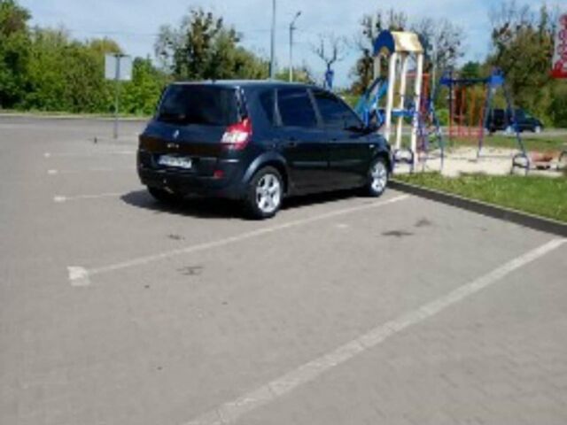 Сірий Рено Сценік, об'ємом двигуна 1.5 л та пробігом 350 тис. км за 5000 $, фото 1 на Automoto.ua